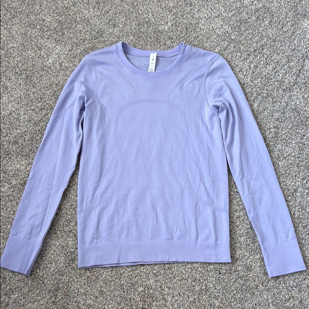 Lululemon swiftly relaxed long sleeve shirt
